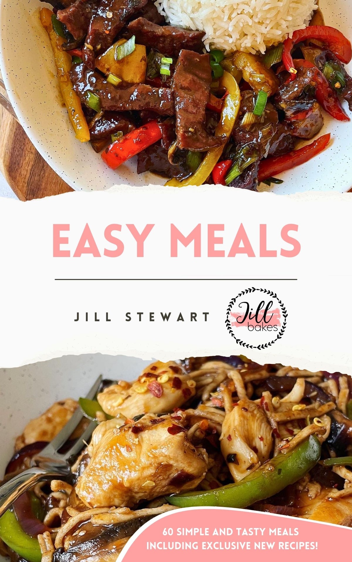 Jill Bakes Easy Meals Digital Recipe Ebook