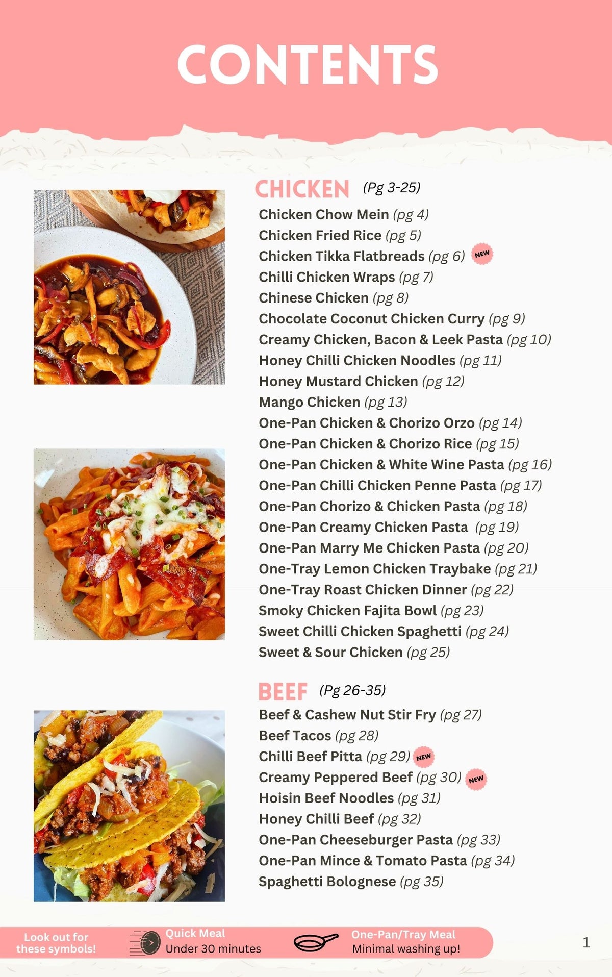 Jill Bakes Easy Meals Digital Recipe Ebook