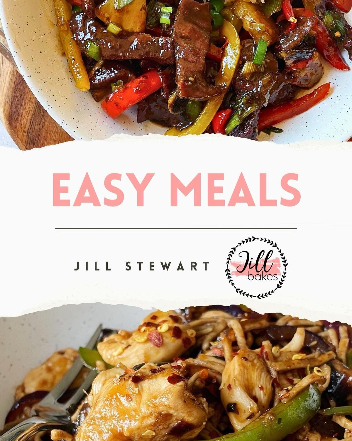 Jill Bakes Ebook Bundle