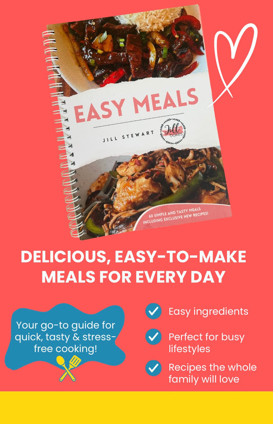 Easy Meals Spiral-bound Recipe Book