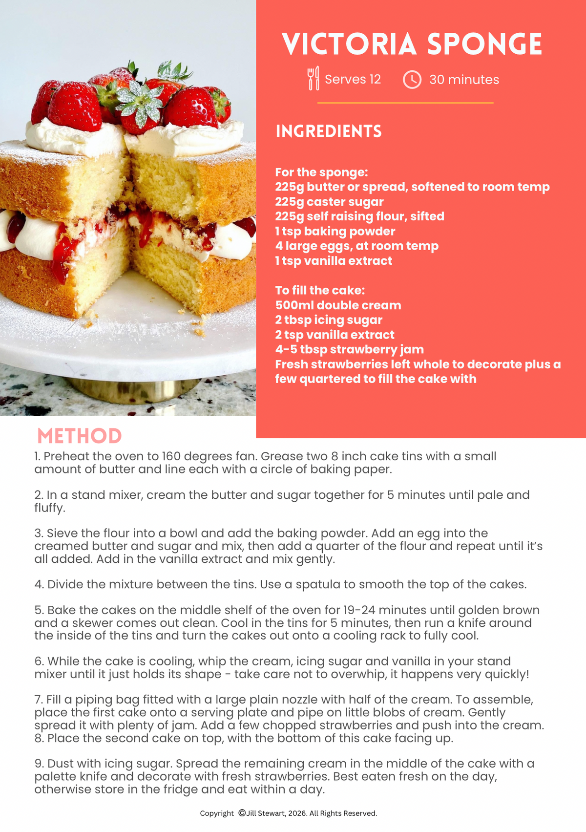 Easy Bakes Spiral-Bound Book PRE-ORDER