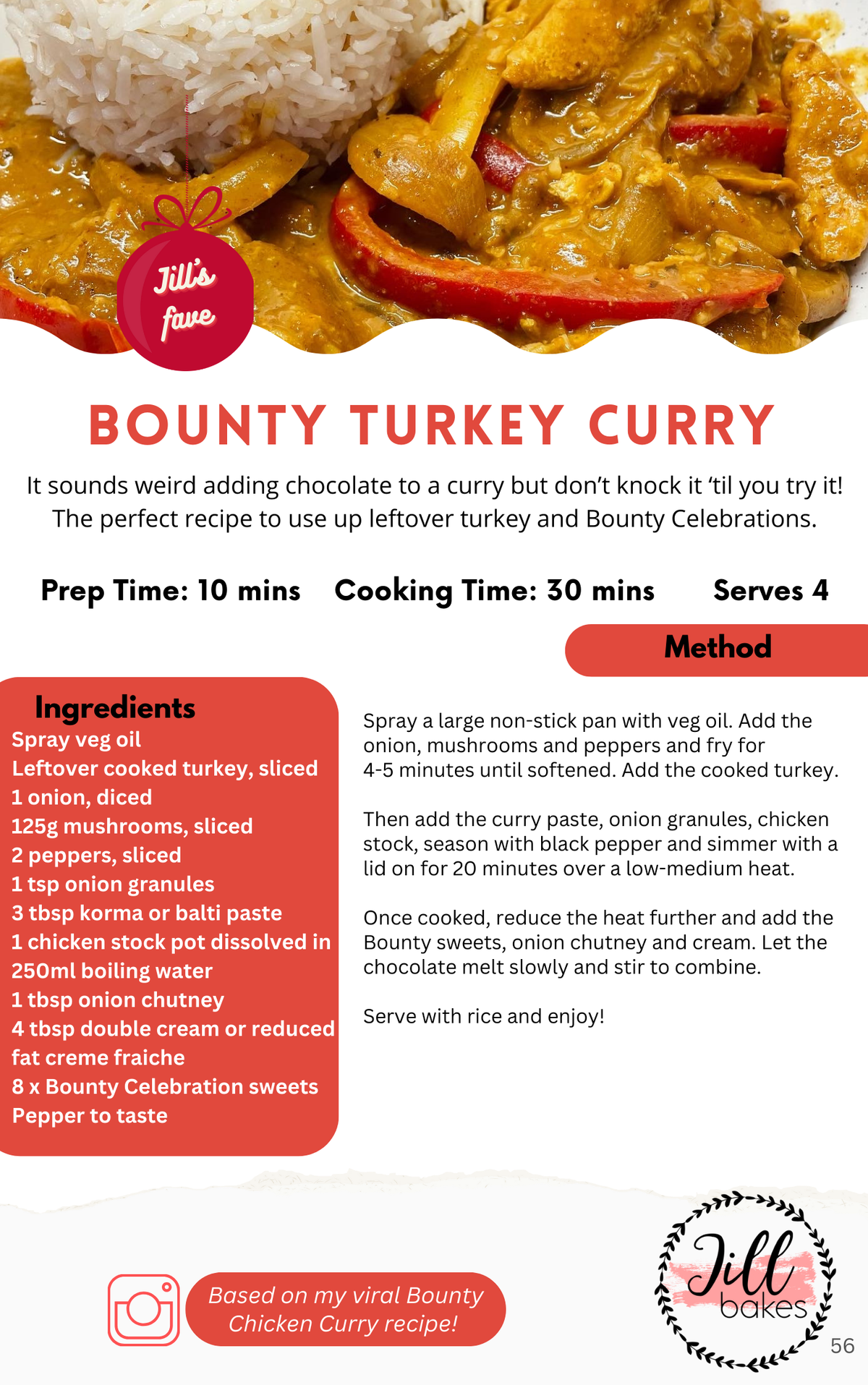Jill Bakes Easy Christmas Recipe Digital Ebook
