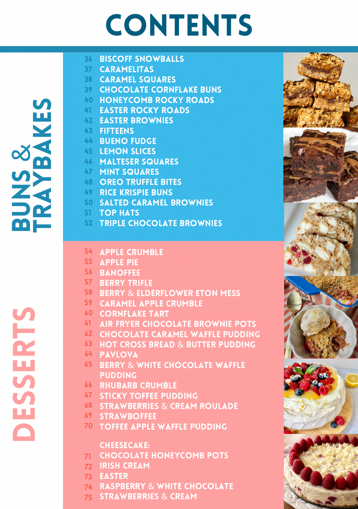 Easy Bakes Spiral-Bound Book PRE-ORDER