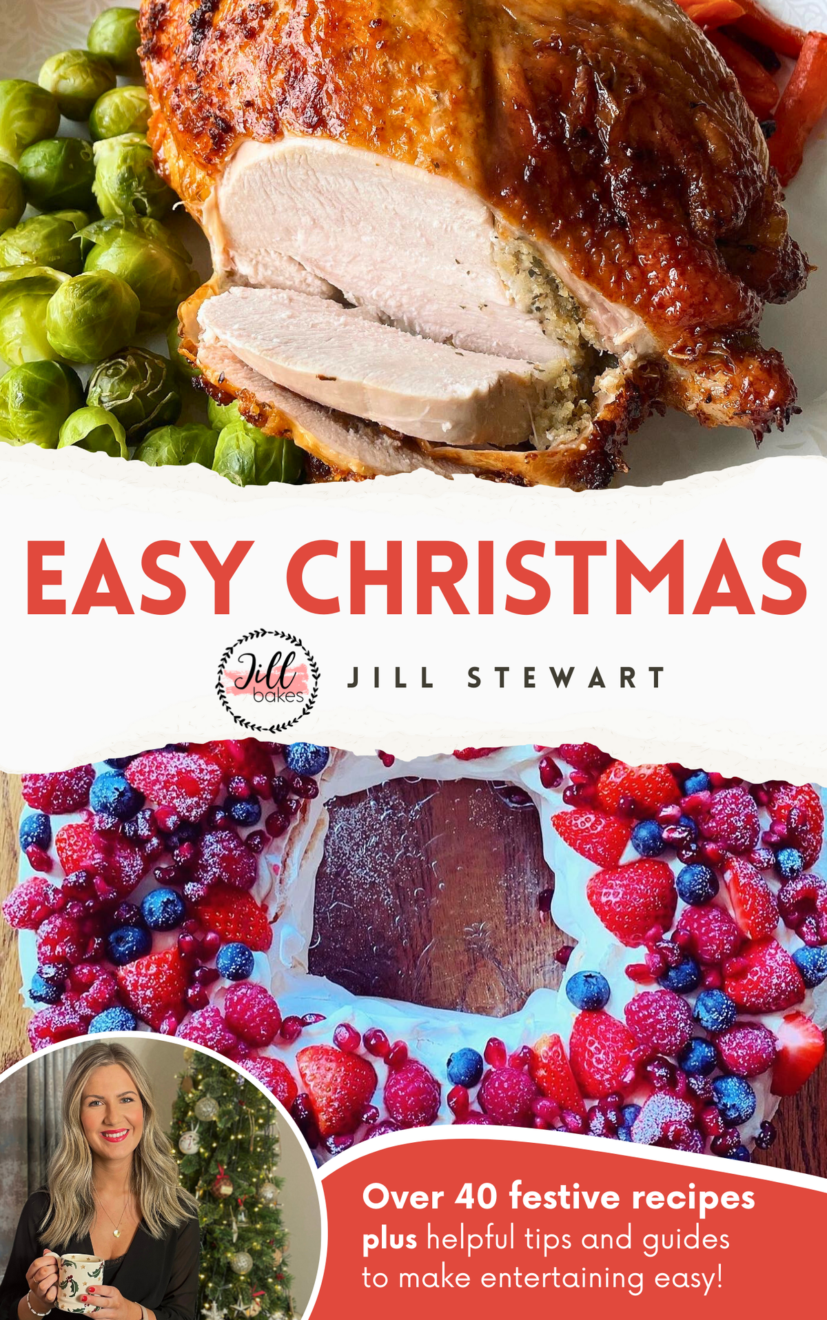 Jill Bakes Easy Christmas Recipe Digital Ebook