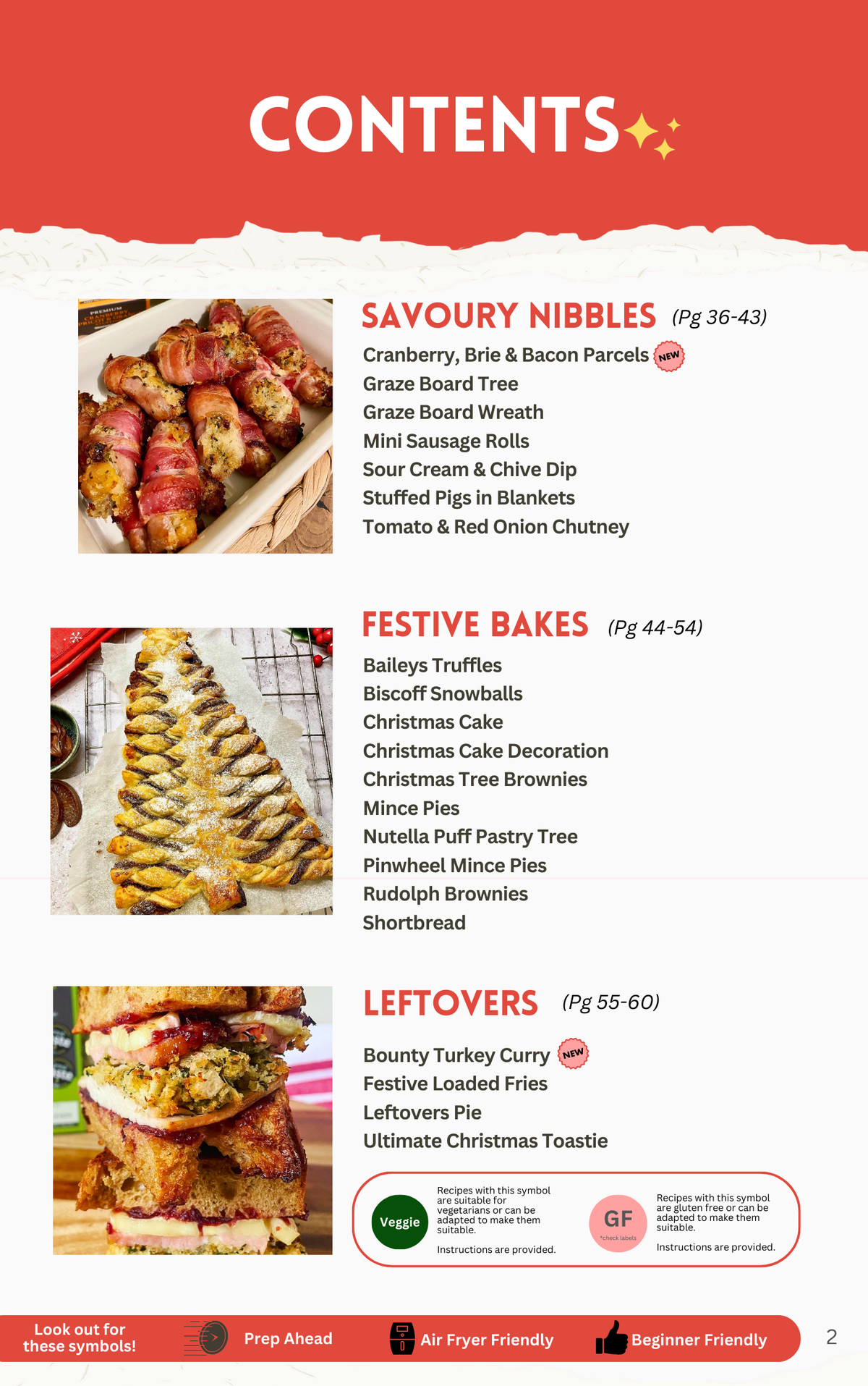 Jill Bakes Easy Christmas Recipe Digital Ebook