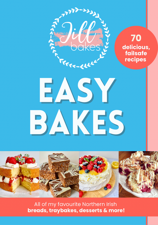 Easy Bakes Spiral-Bound Book PRE-ORDER