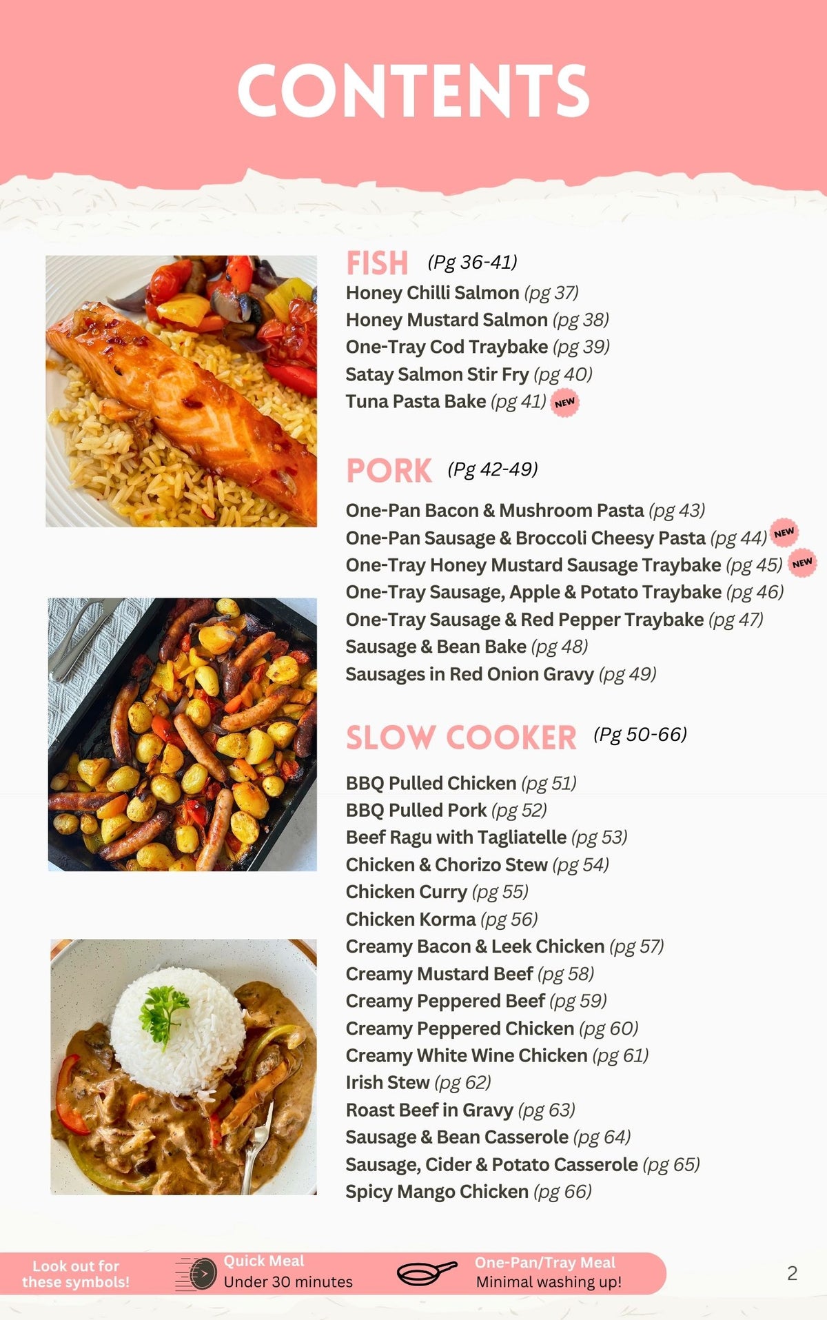 Jill Bakes Easy Meals Digital Recipe Ebook