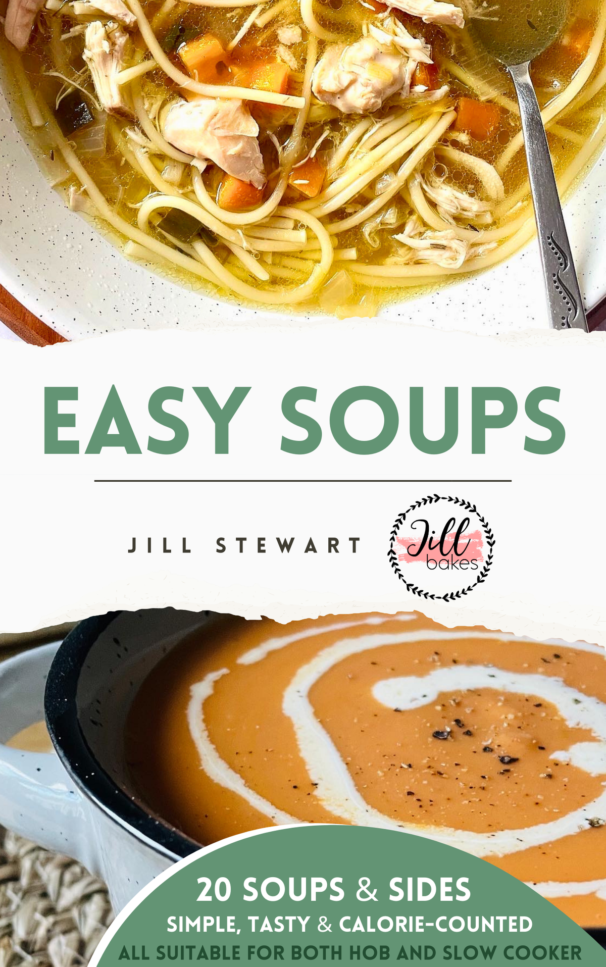 Easy Soups Recipe Ebook